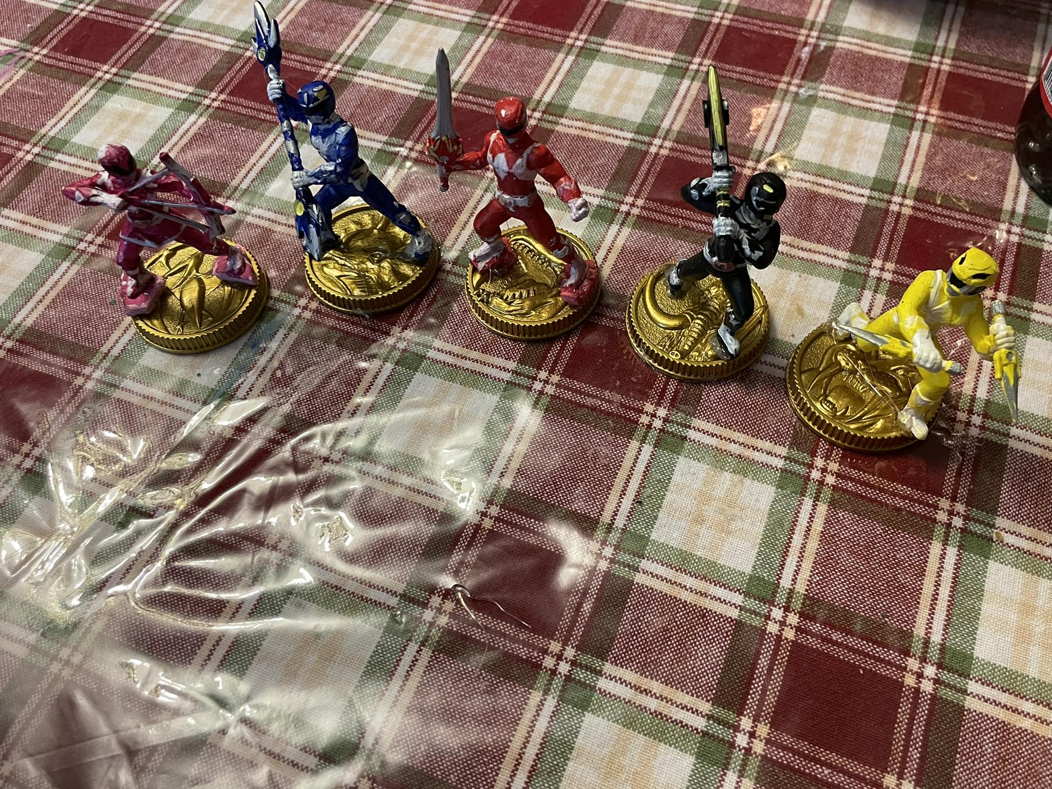 Power Rangers Tabletop Gamers | Renegade Game Studios | While striping ...
