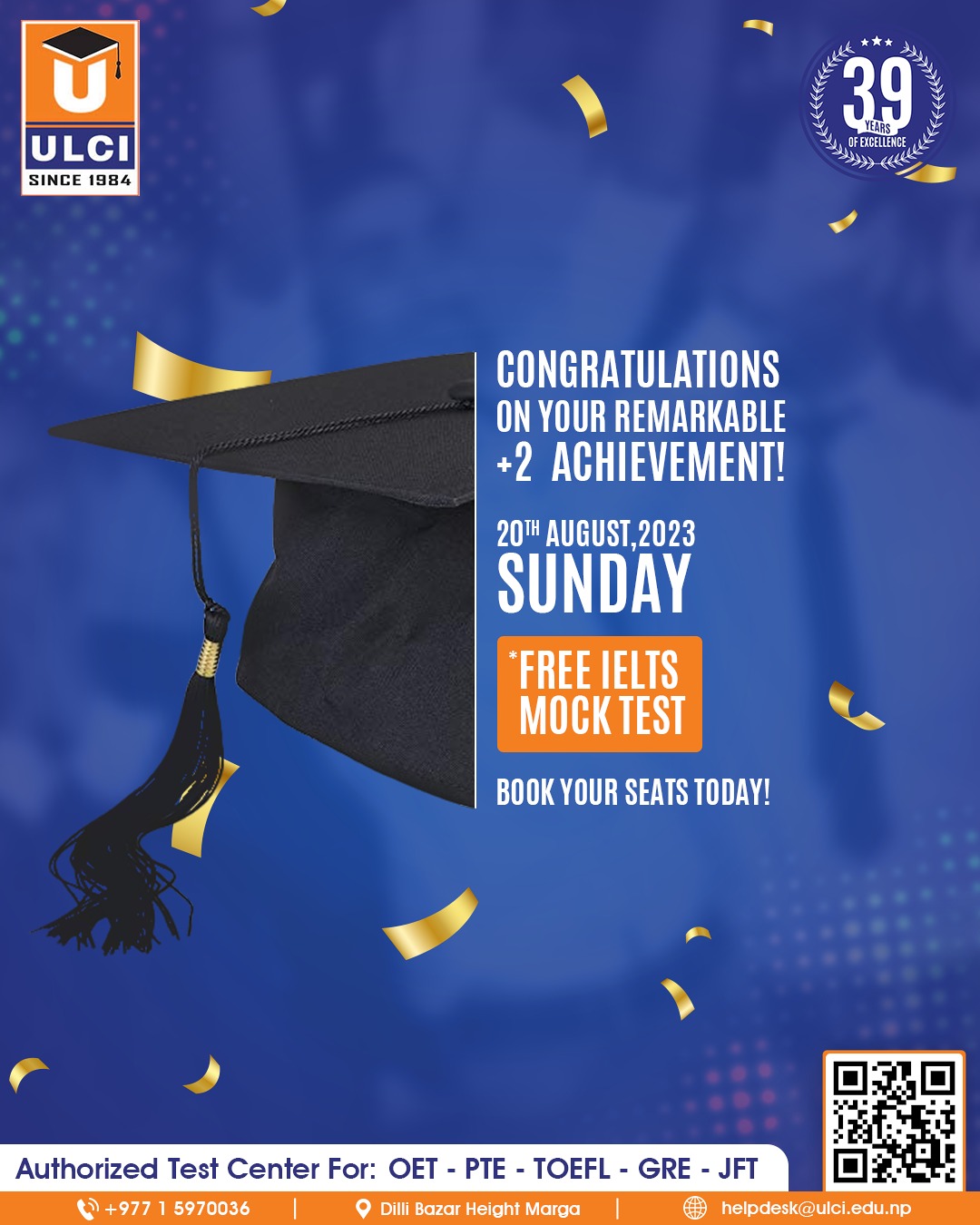 Congratulations... - Universal Language and Computer Institute