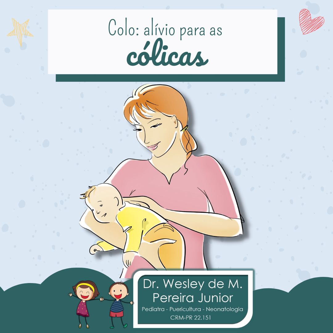 Seu bebê fica bem incomodado... - Dr. Wesley Jr - Pediatra | Facebook
