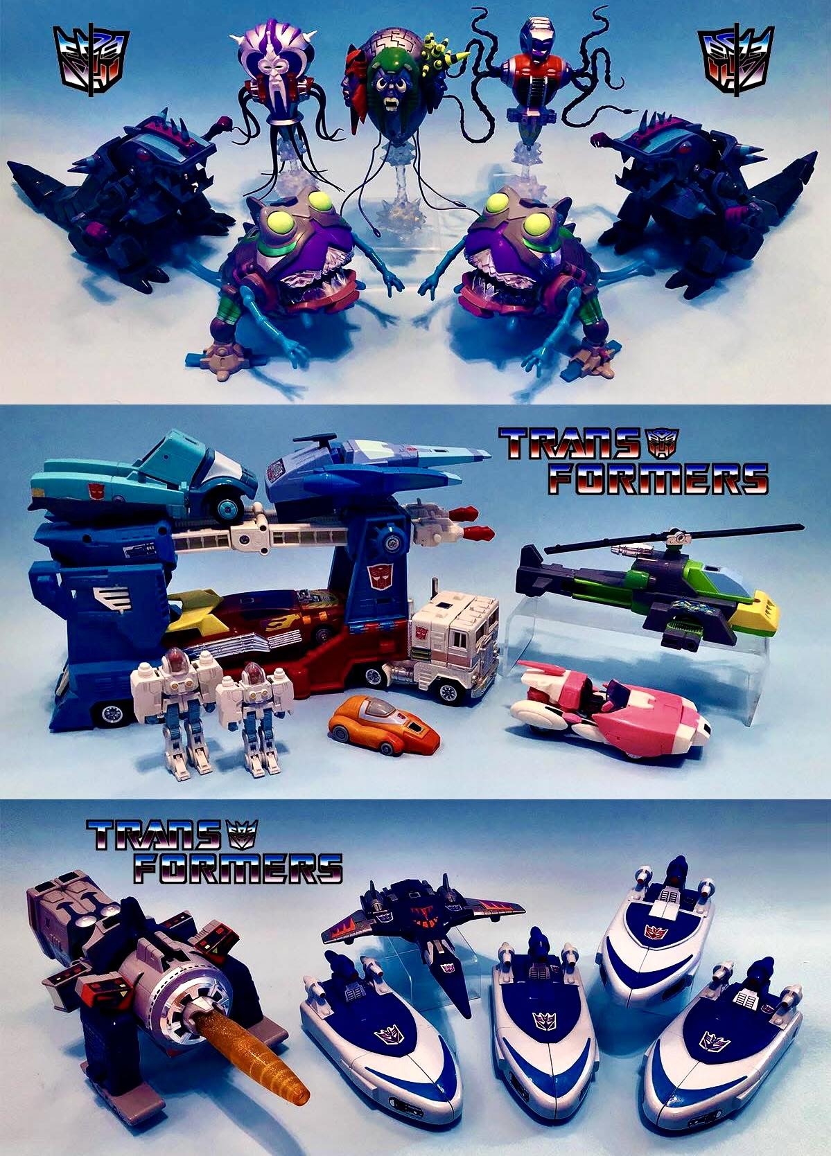 Transformers: The Headmasters **MegaZarak (Scorponok)** Takara