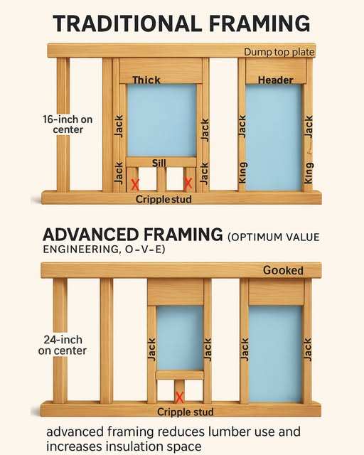 Restoration - Traditional vs. Advanced Framing | Facebook
