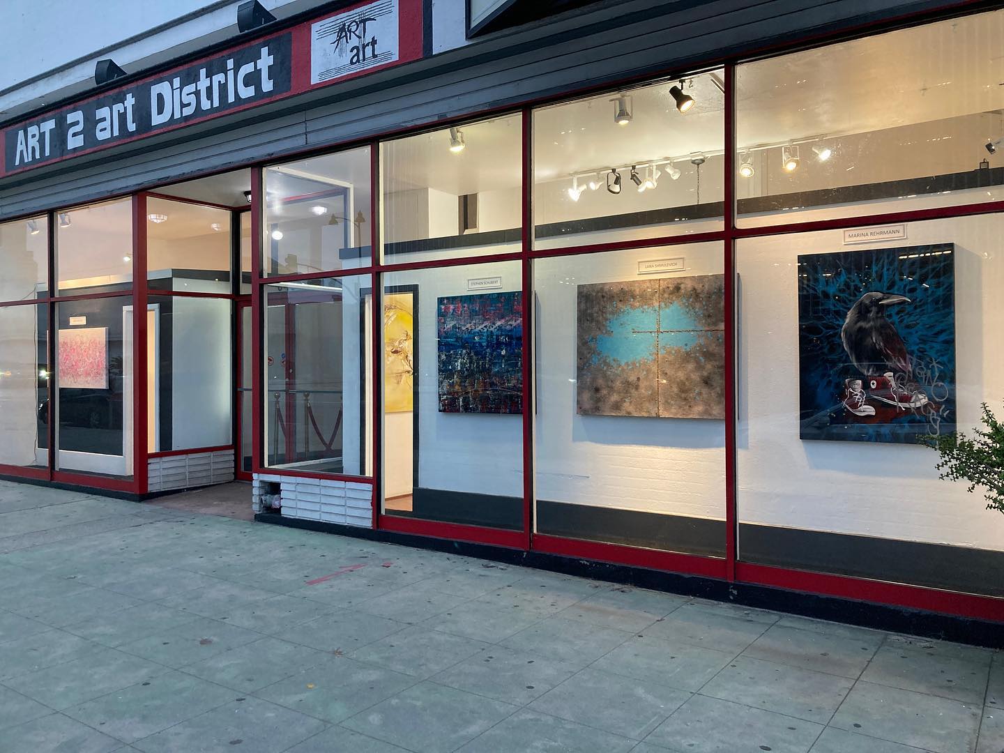 Marc Raphael - All Quiet on the Art Front. Opening...