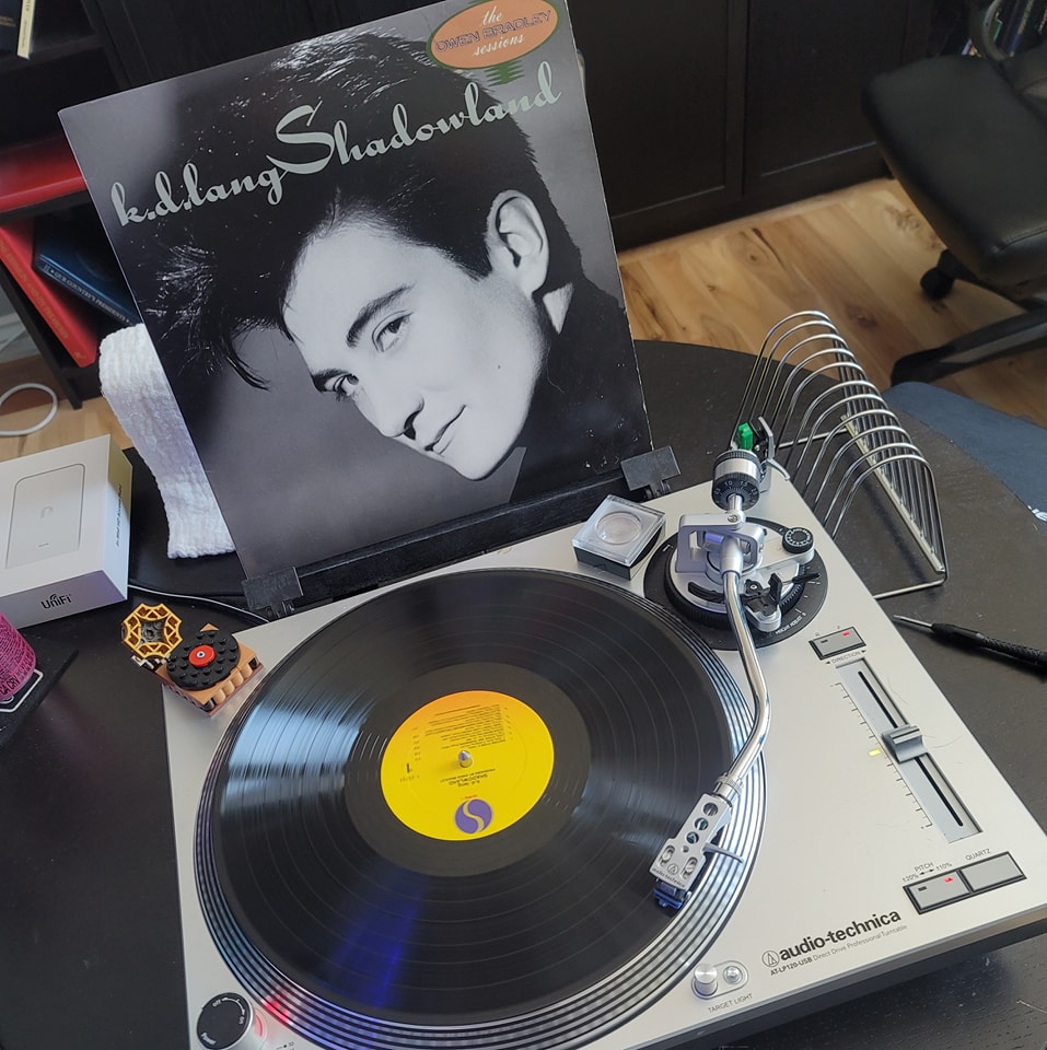k.d. lang released 'Absolute Torch and Twang' (with The Reclines