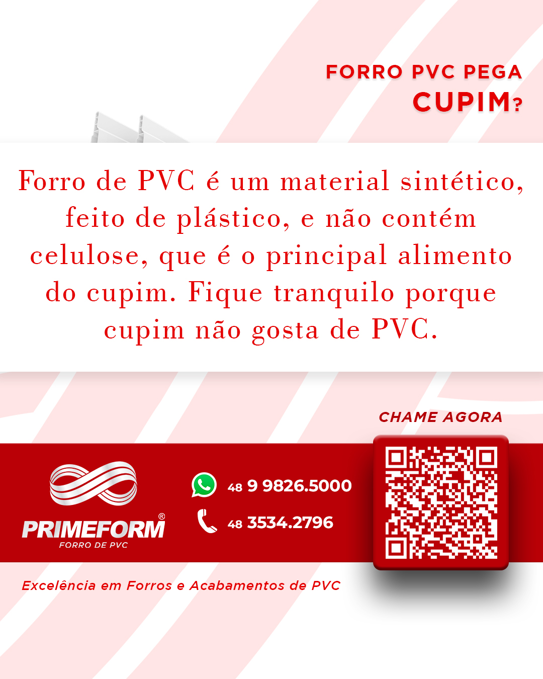 Primeform Forro de PVC | Santa Rosa do Sul SC