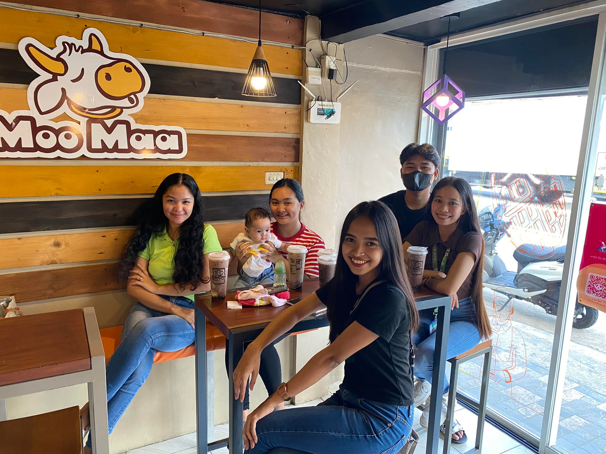 🧡🧡🧡 📍Moo Maa Milk Tea Tiaong - Moo Maa Milk Tea & Cafe