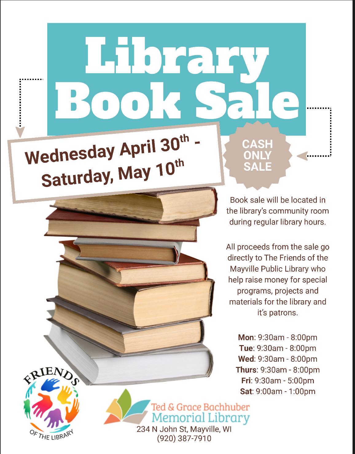 Friends of the Mayville Public Library | Mayville WI