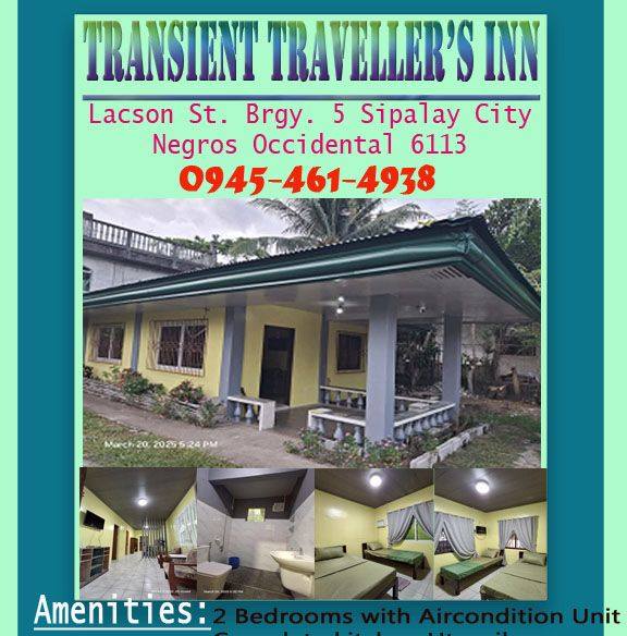 Transient Traveller's Inn | Sipalay