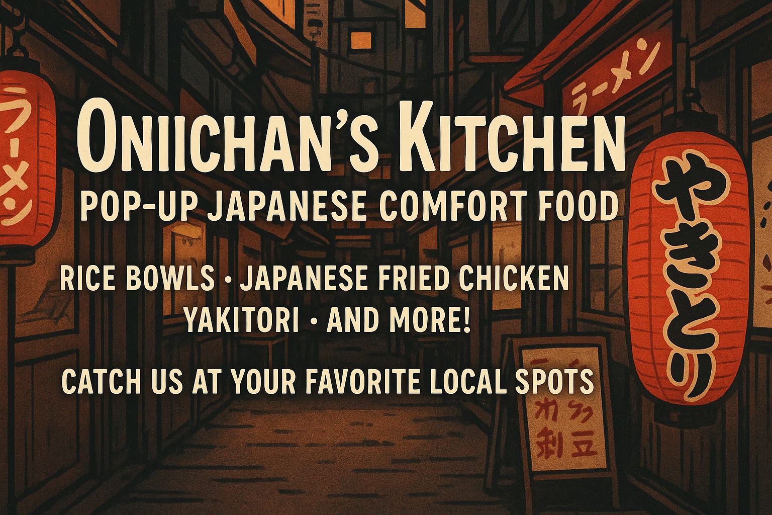 Oniichan's Kitchen (@61575605232403) - Mentions | Facebook