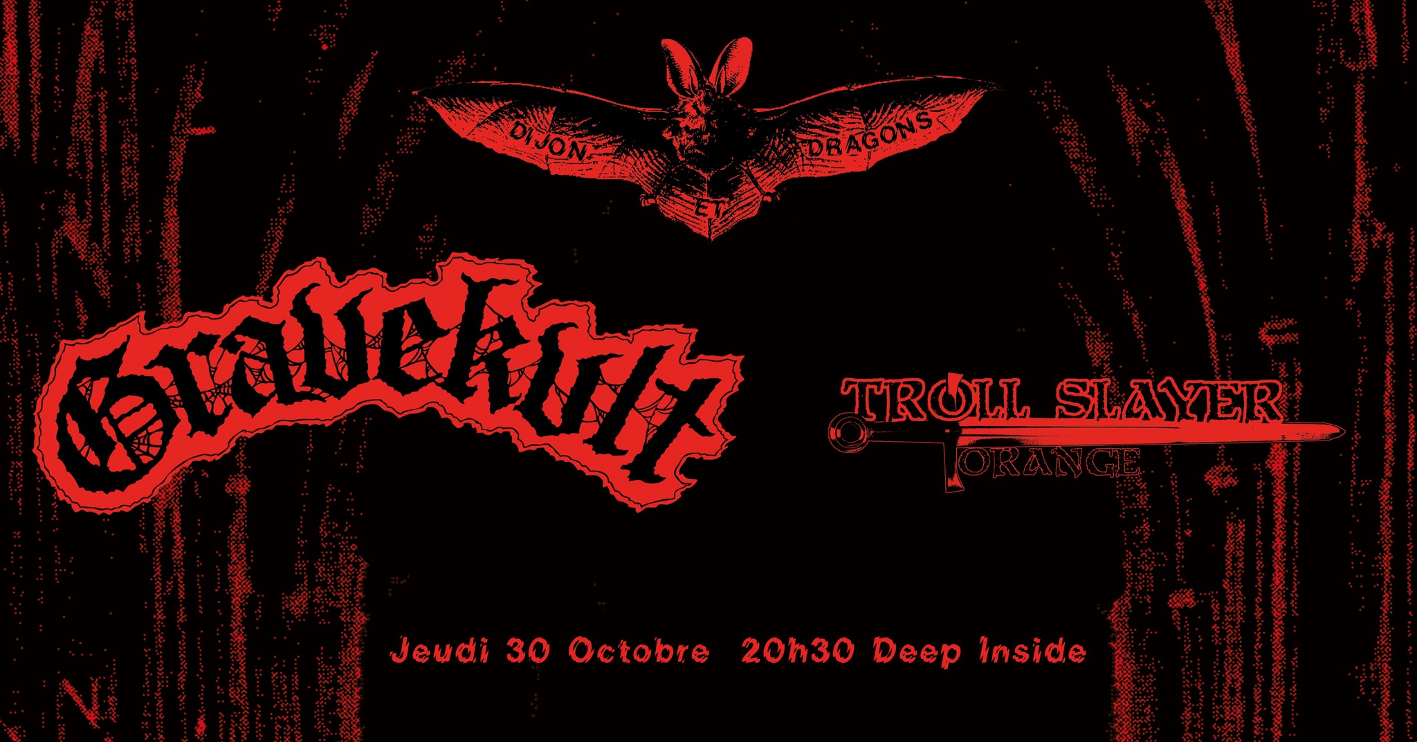 DIJON & DRAGONS : GRAVEKVLT (Evil Speed Metal Punk/FR) - TROLL SLAYER ...