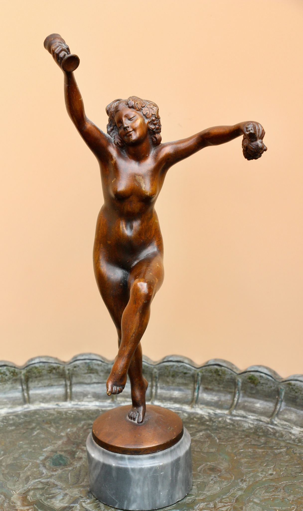 Veronese Design Demeter Statue – 12.5" Greek Goddess Of Harvest, Bronze Finish
