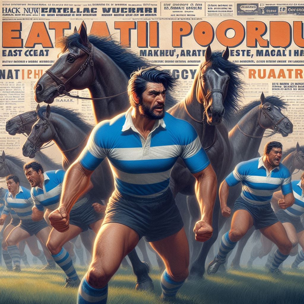 Ngāti Porou East Coast Rugby Union 1919-2020