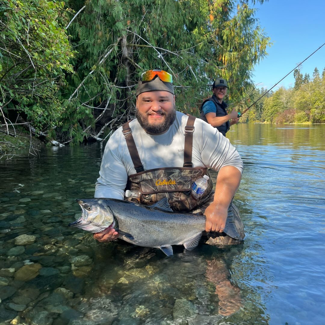 Vedder River Chilliwack Fishing Report | Newbie scratching my head and ...