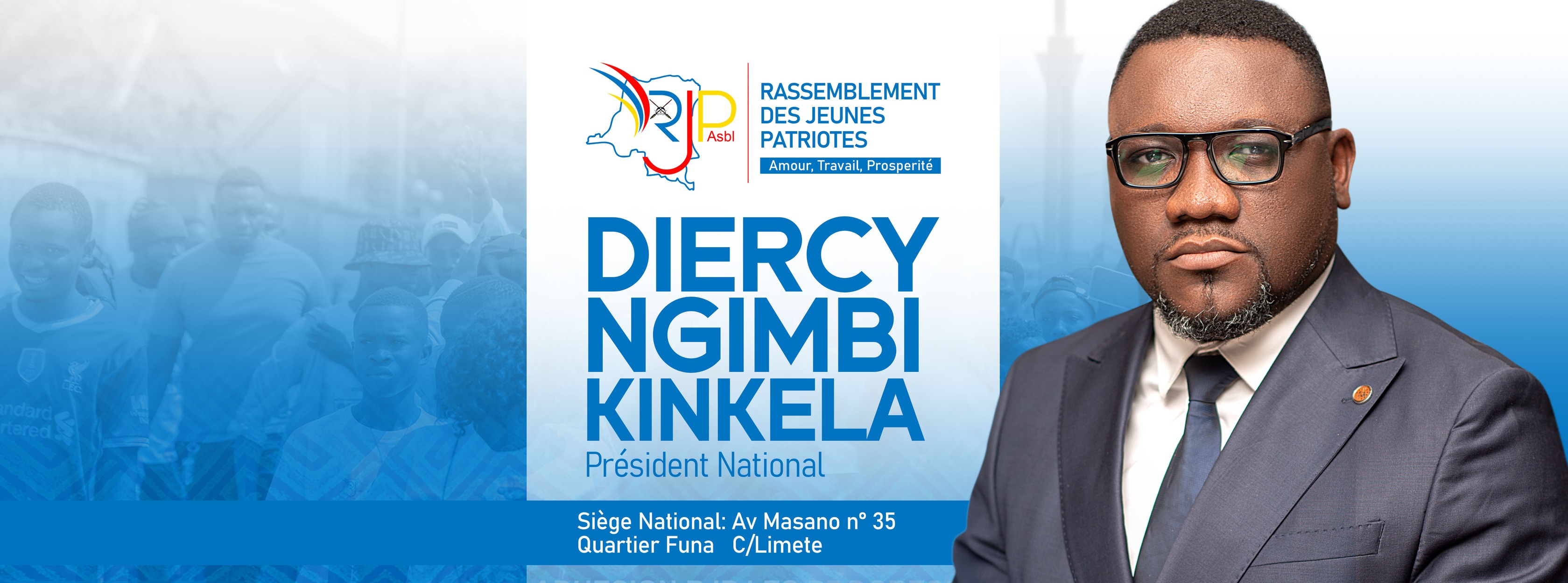 Rassemblement des Jeunes Patriotes-RJP | Kinshasa