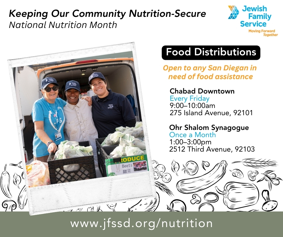 Jewish Family Service of San Diego | San Diego CA