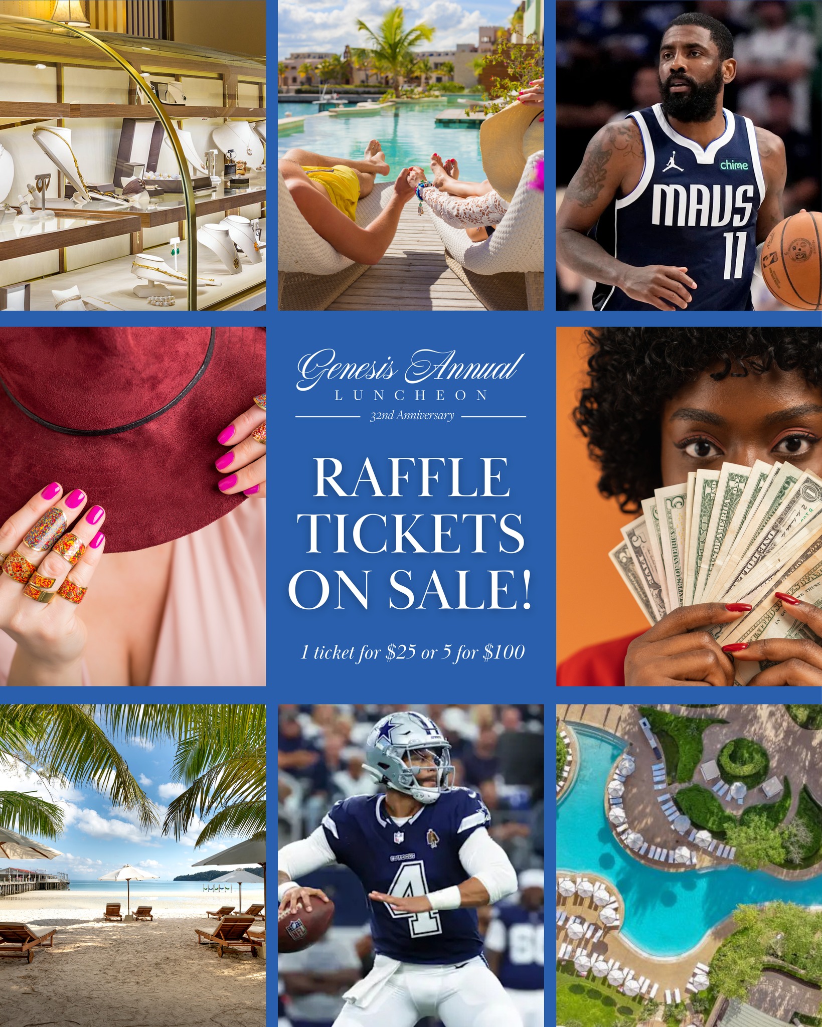 Genesis - 🎟️ ENTER TO WIN 🎟️ Genesis Annual Luncheon raffle tickets are ...