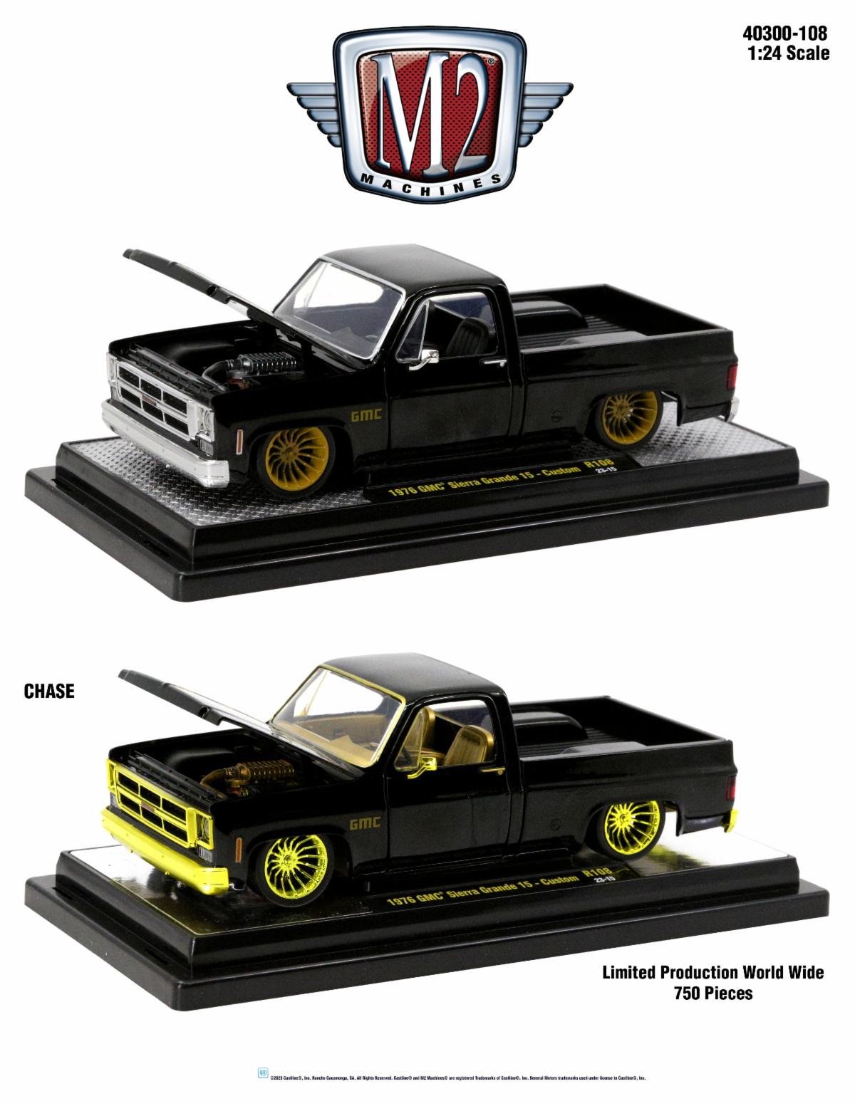 1976 GMC Sierra Grande 15 diecast model for collectors