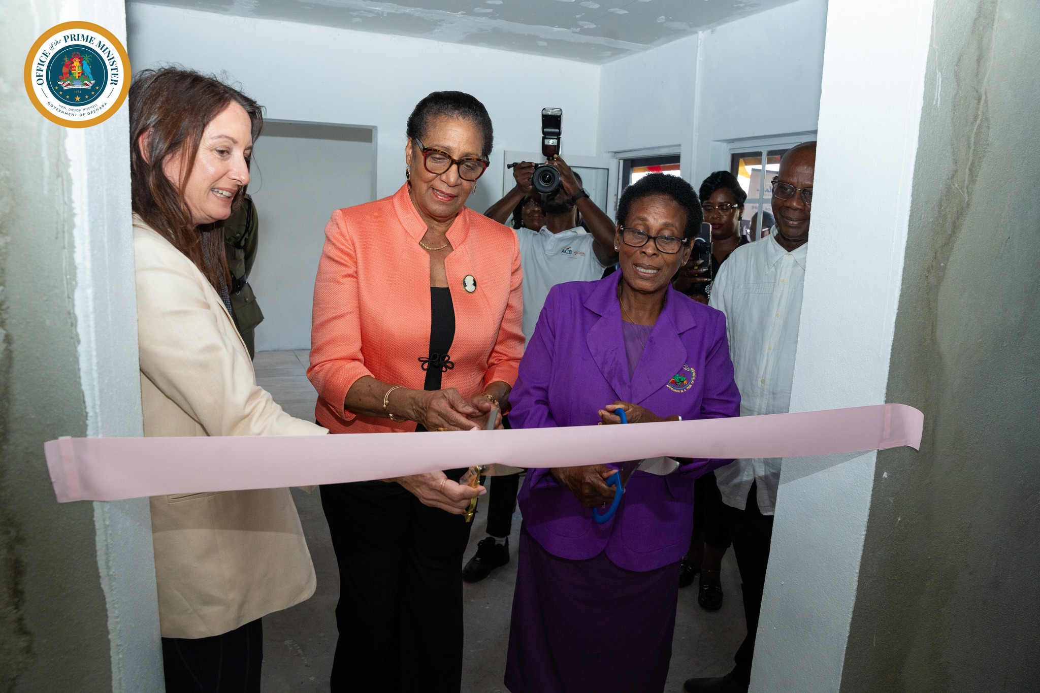 The Office... - The Office of the Prime Minister of Grenada