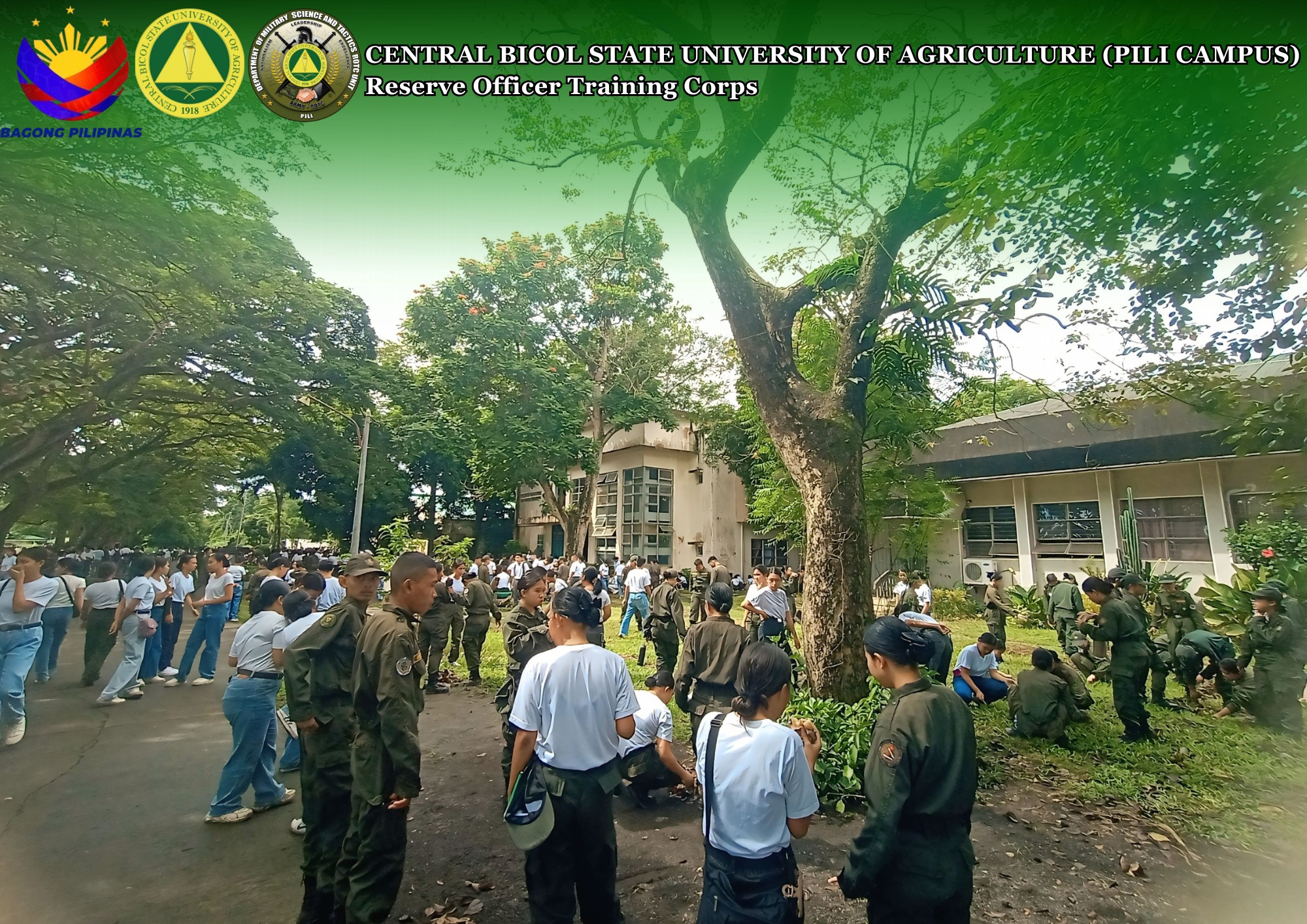 CBSUA ROTC UNIT - Pili Campus