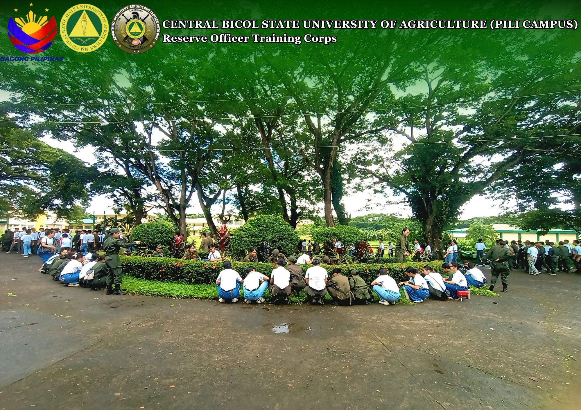 CBSUA ROTC UNIT - Pili Campus