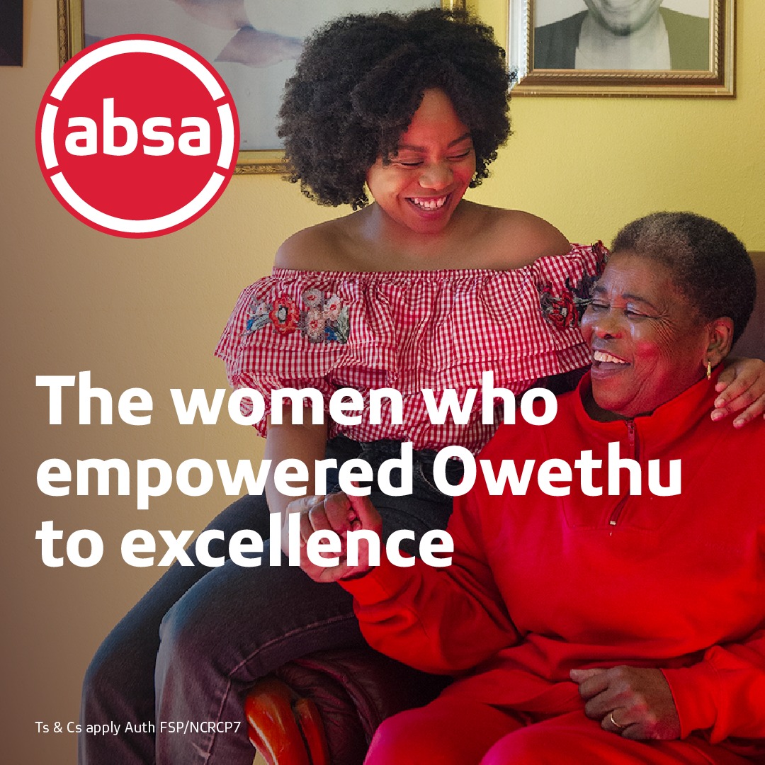 In celebration of women’s month,... - Absa South Africa
