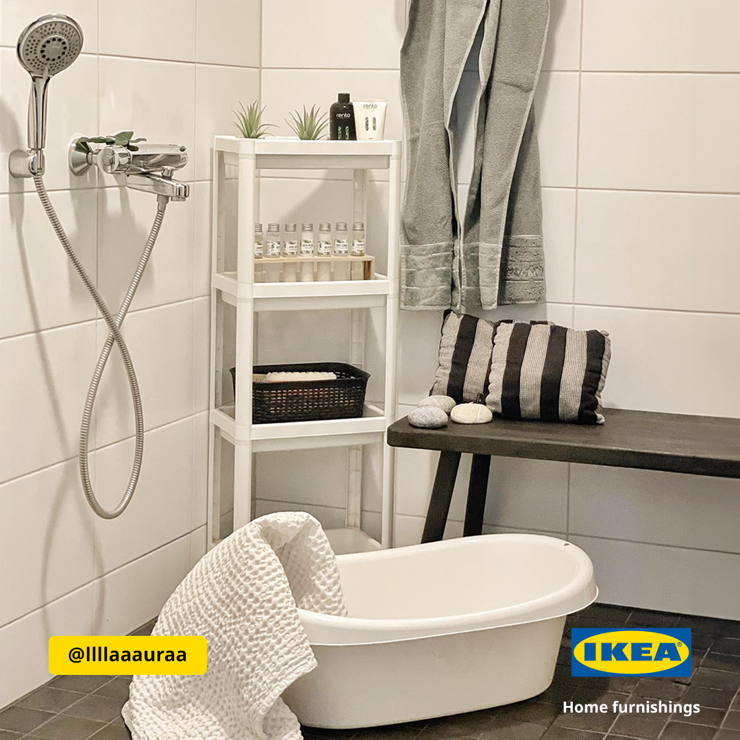 VES-KEN do it better!​ ​ Meet the dependable VESKEN which stores all your bathroom essentials in a crisp and organised manner. With its lean frame, the VESKEN can fit right into any