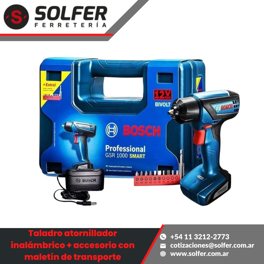 🔩🔋 ¡Potencia y versatilidad en tus... - Ferretería Solfer