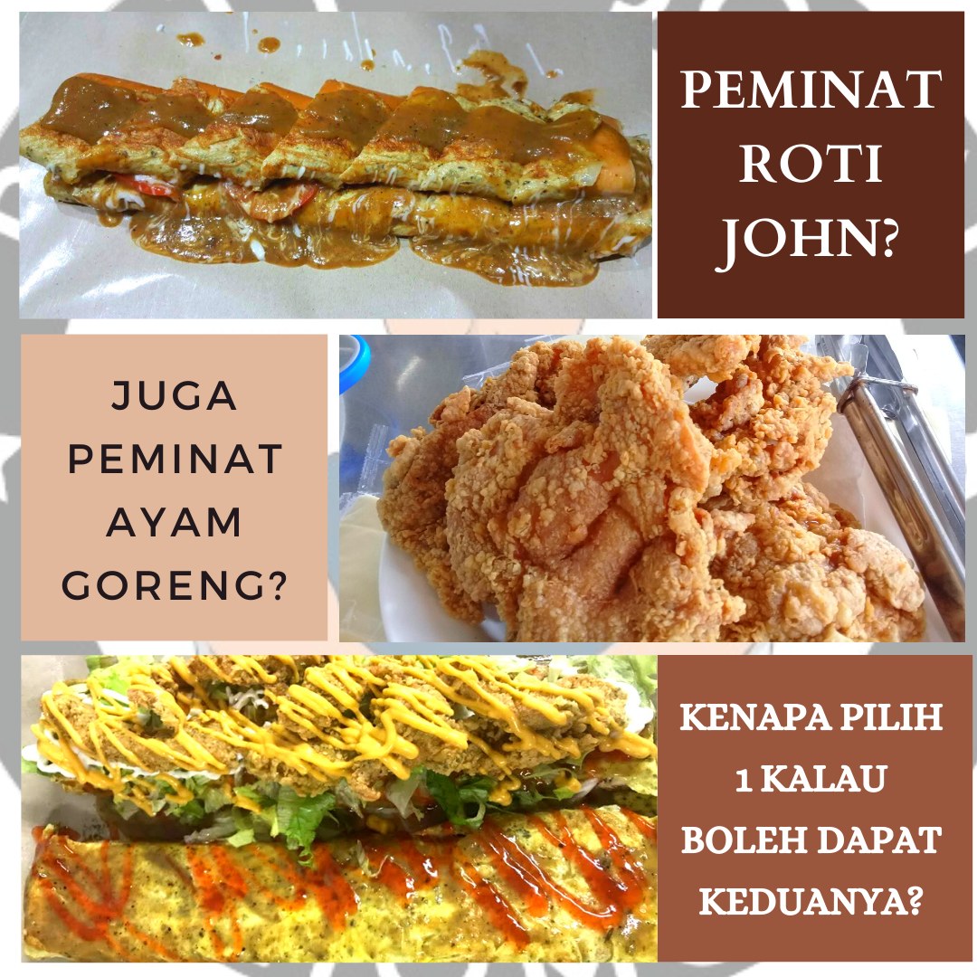 Roti John Chomot | Banting