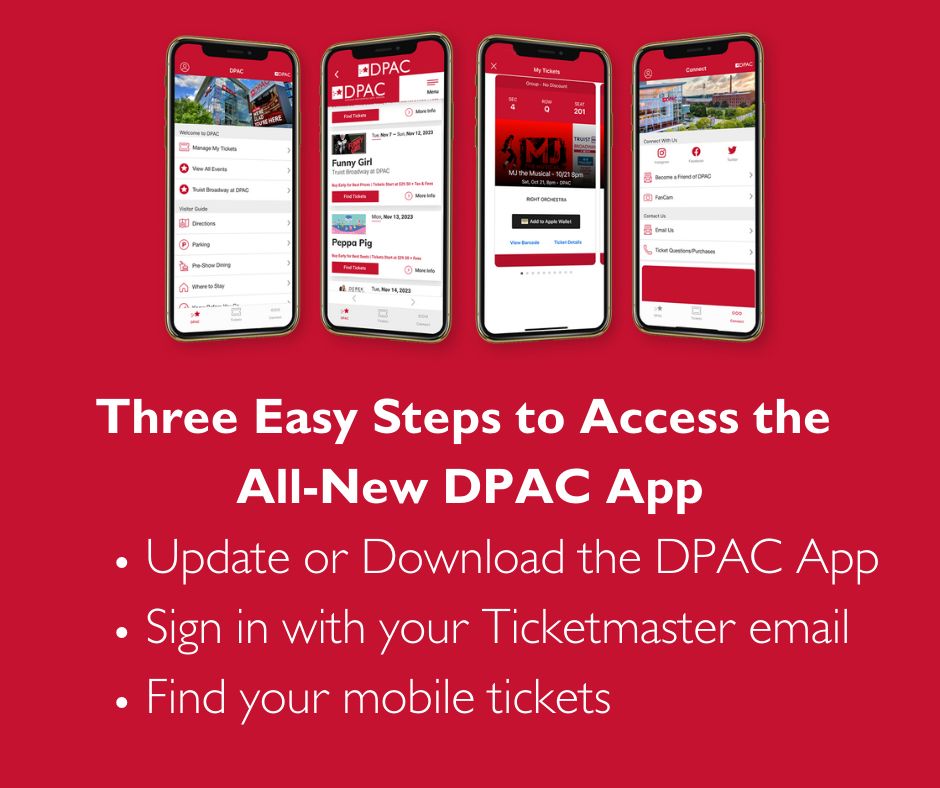 DPAC - Have you updated or downloaded the new DPAC app?...