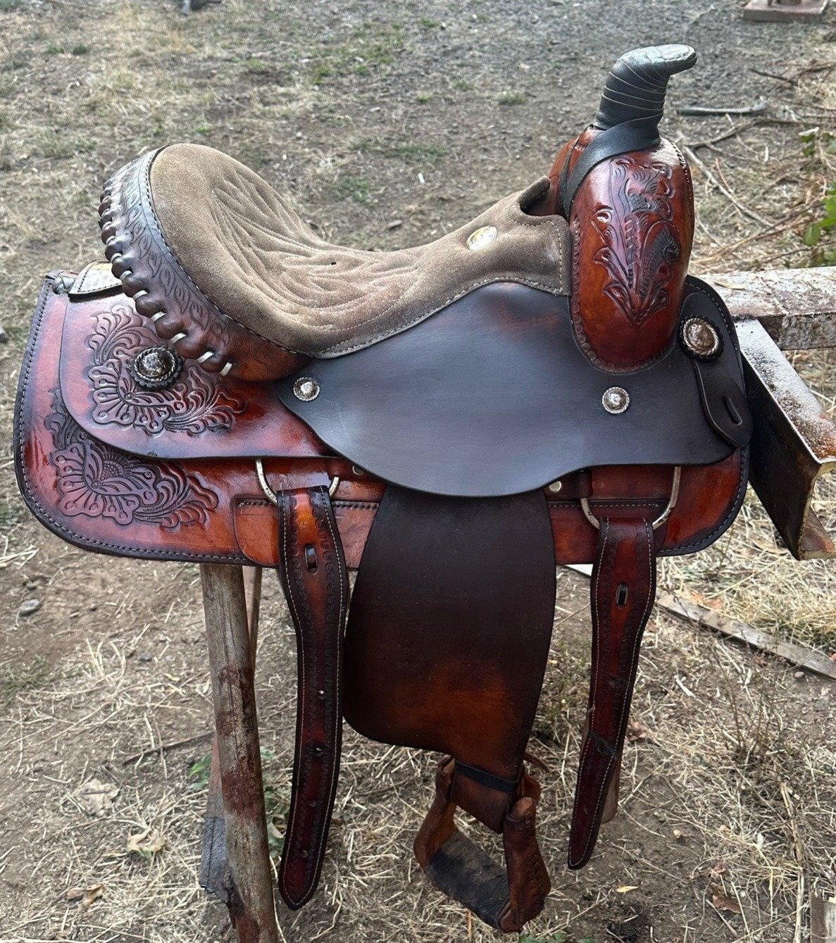 Circle S Roping Saddle - Saddles - Junction City, Oregon | Facebook ...