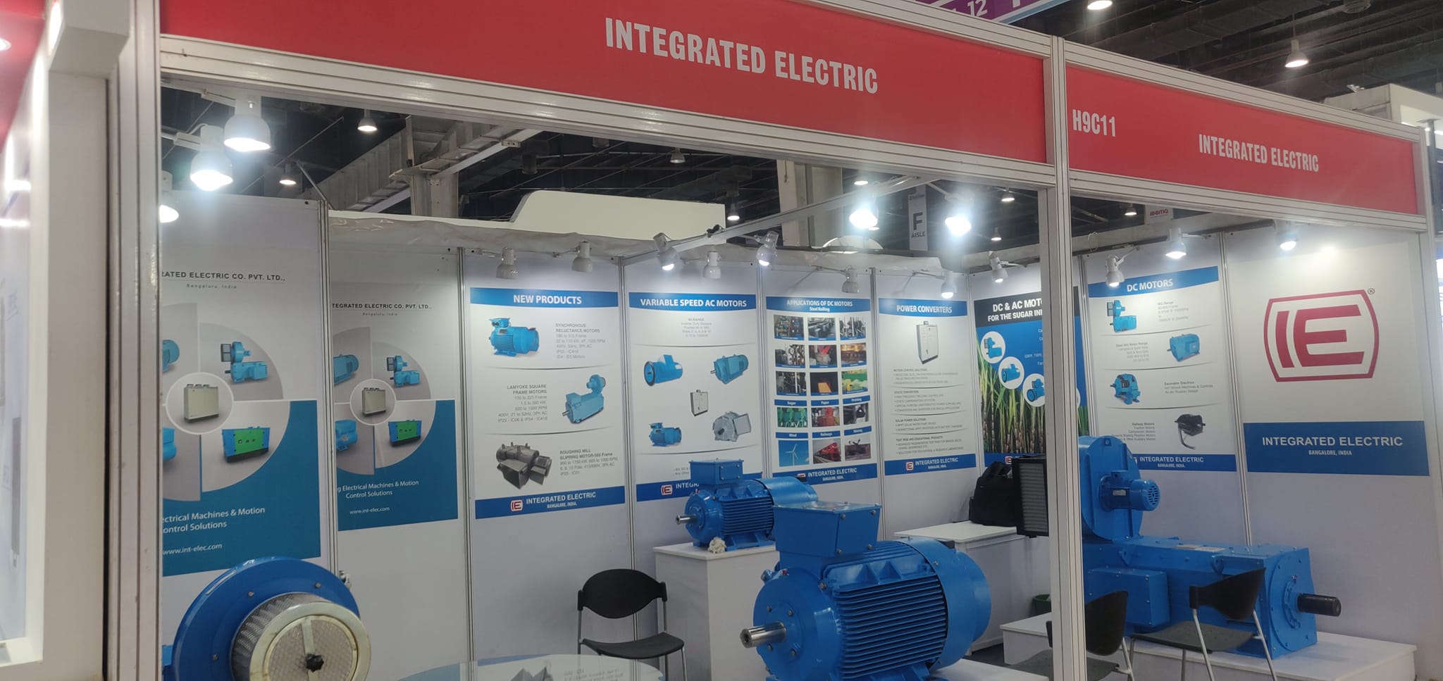 Integrated Electric Co. (P) Ltd | Bangalore