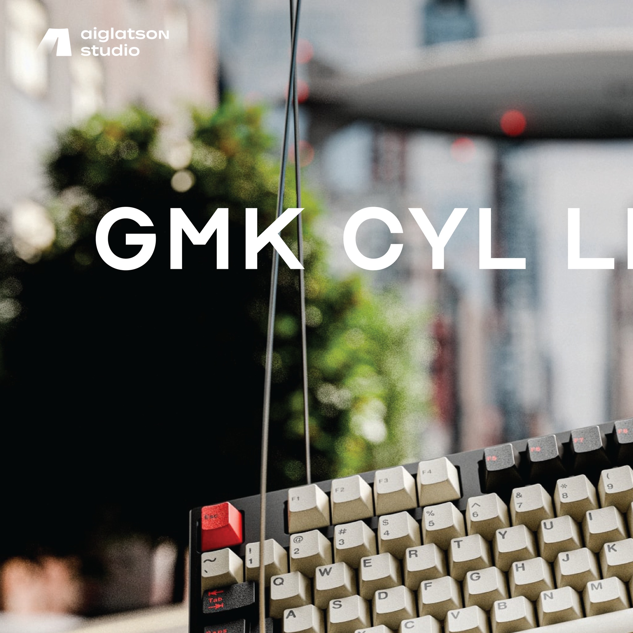 GMK CYL Led Zep R2 - คีย์แคป GMK... - Aiglatson Studio