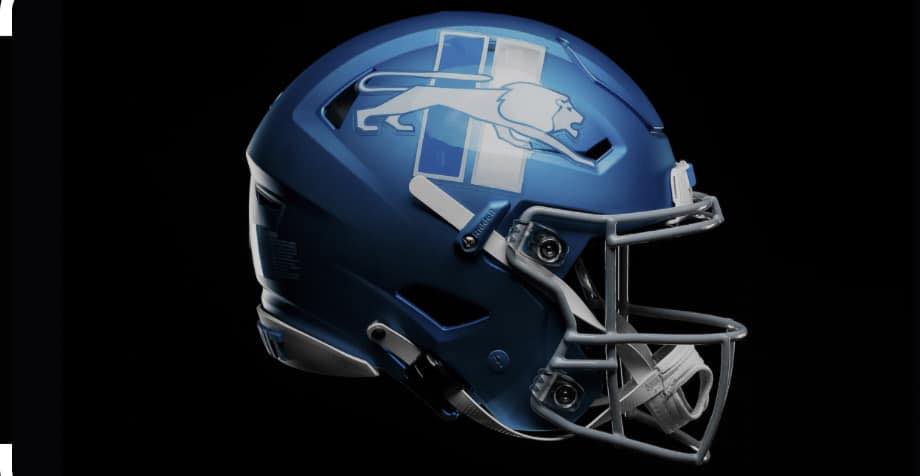 clowns in lions football helmet The Hawaiians Mini | World League Test out all the needed skills with this NFL Lions Uniform costume This Detroit Lions Rivalries Concept