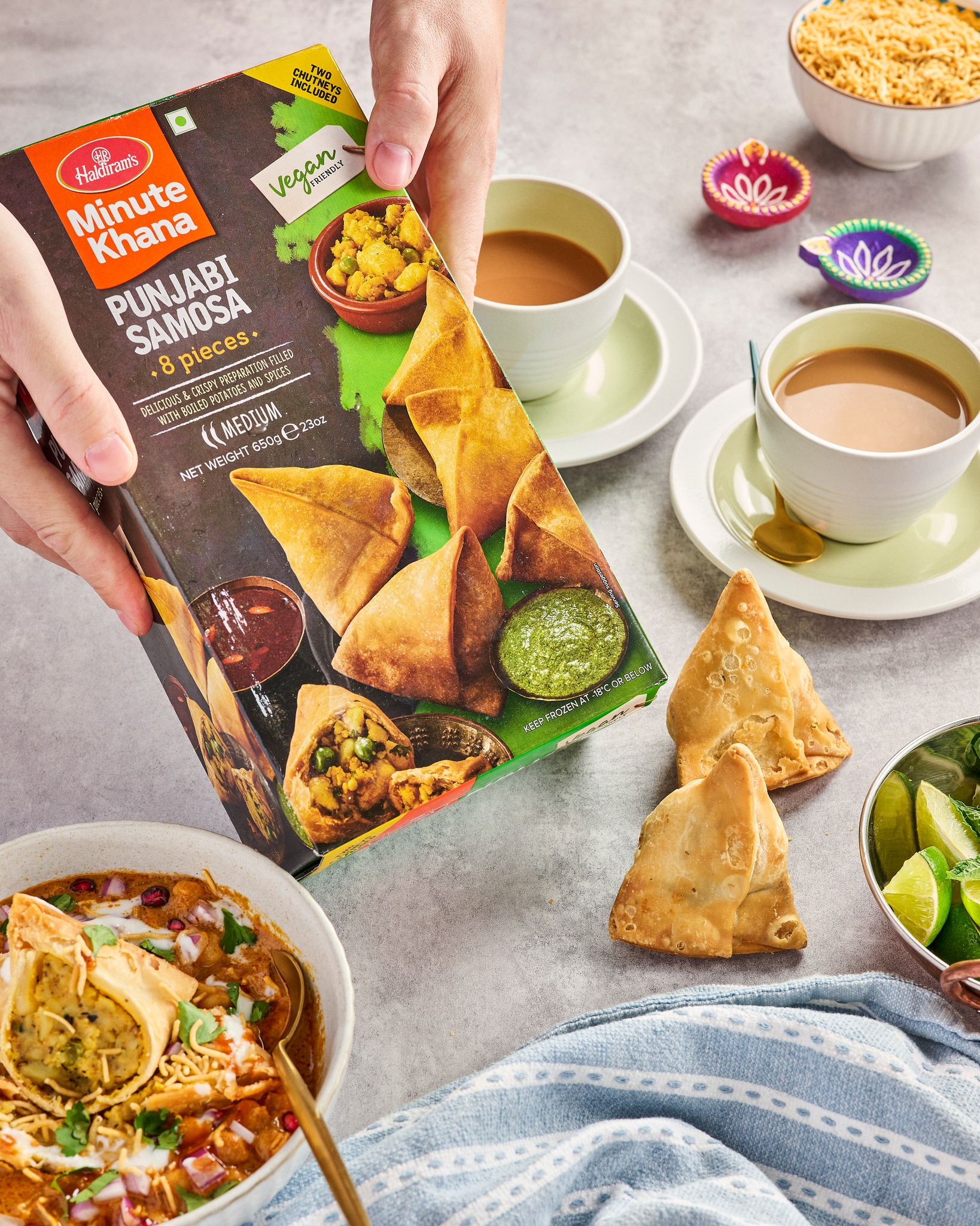 Haldiram's - Your weekly shop just got 100% crispier. 🥟 Our famous ...