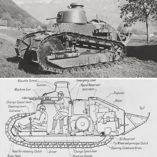Untold - The Renault FT, also known as the FT-17, was one of the first ...