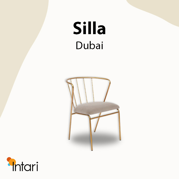 Intari - Silla Dubai Pregunta por nuestro catálogo 📕... | Facebook