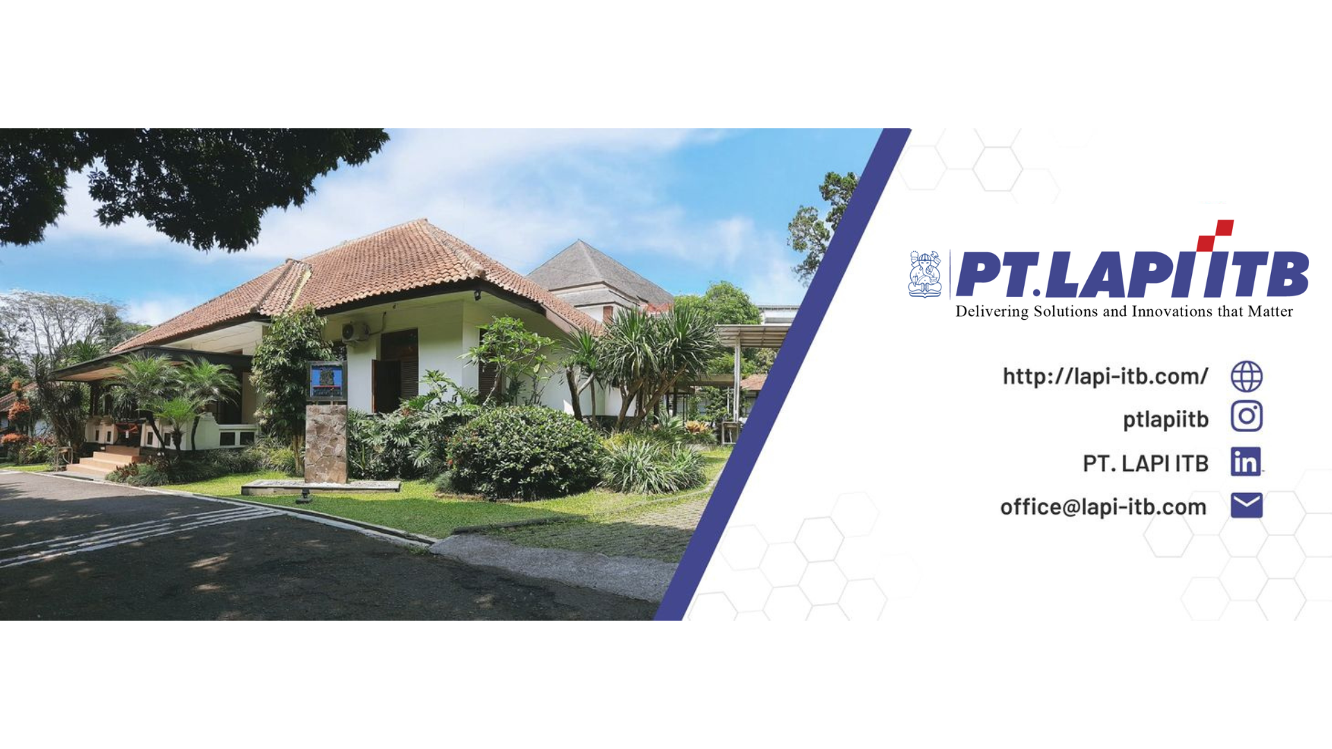 PT LAPI ITB | Bandung