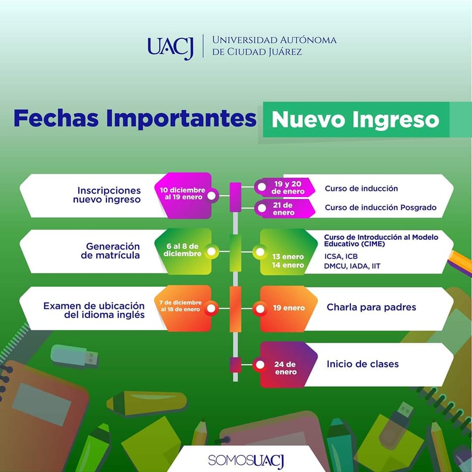 ¡Atención estudiantes de nuevo... - ICSA - UACJ Oficial