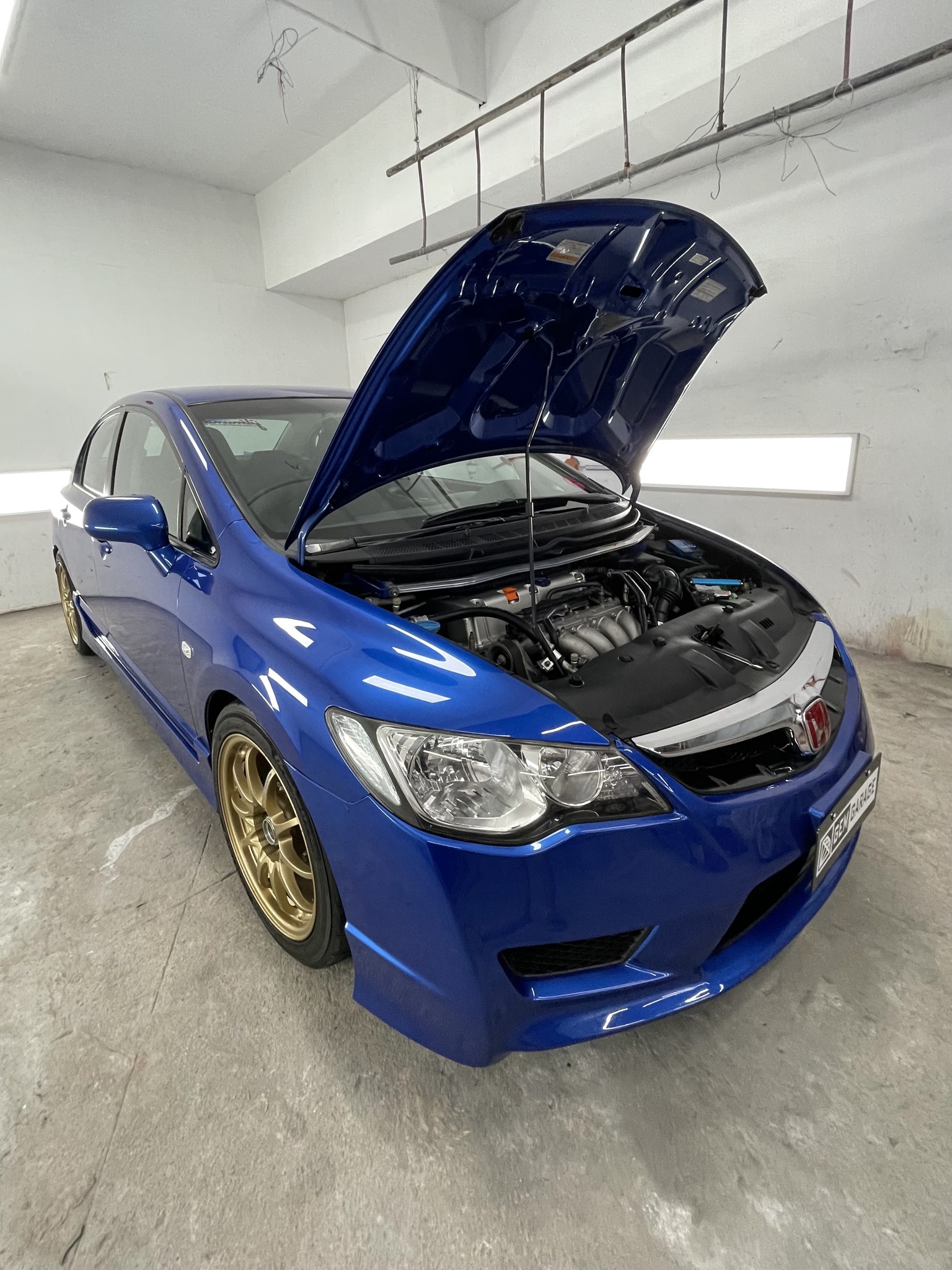 GEM Garage - HONDA CIVIC FD LIMITED (RACING BLUE) 💎 ️...
