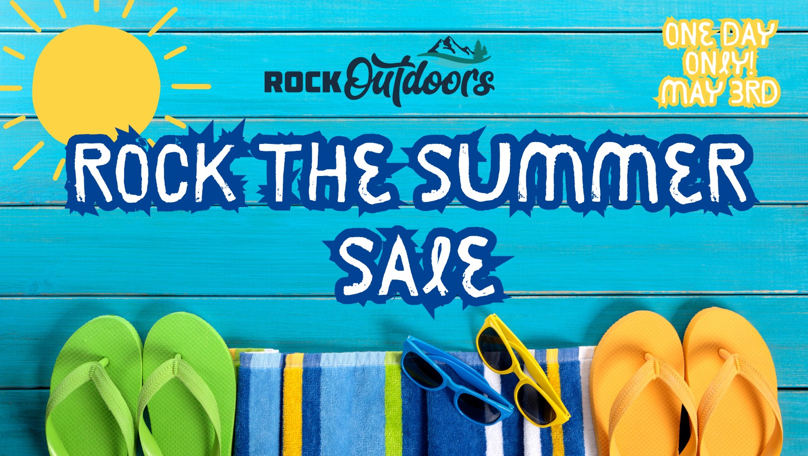 Rock The Summer Sale - 1 DAY ONLY!