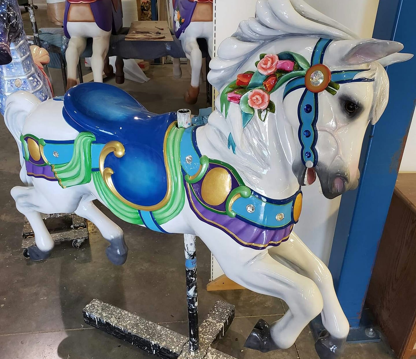 This beautiful... - The Rotary Club of Greensboro Carousel | Facebook