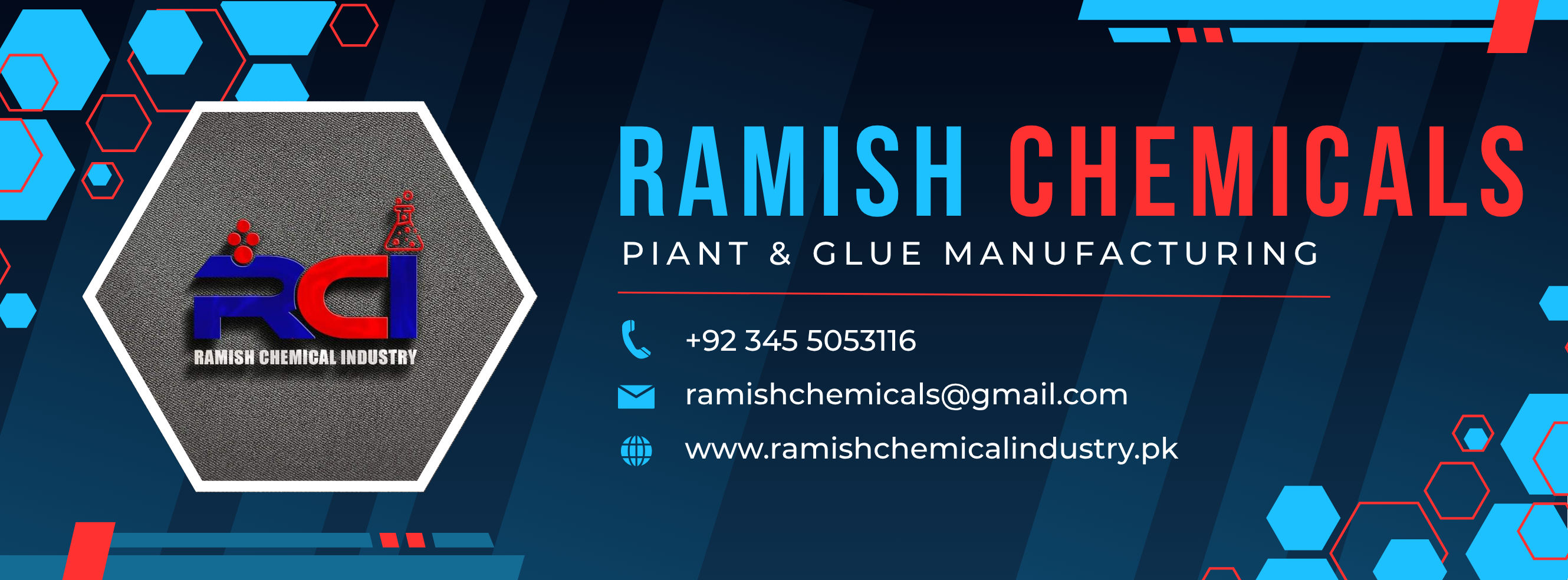 Ramish Chemical Industry | Faisalabad