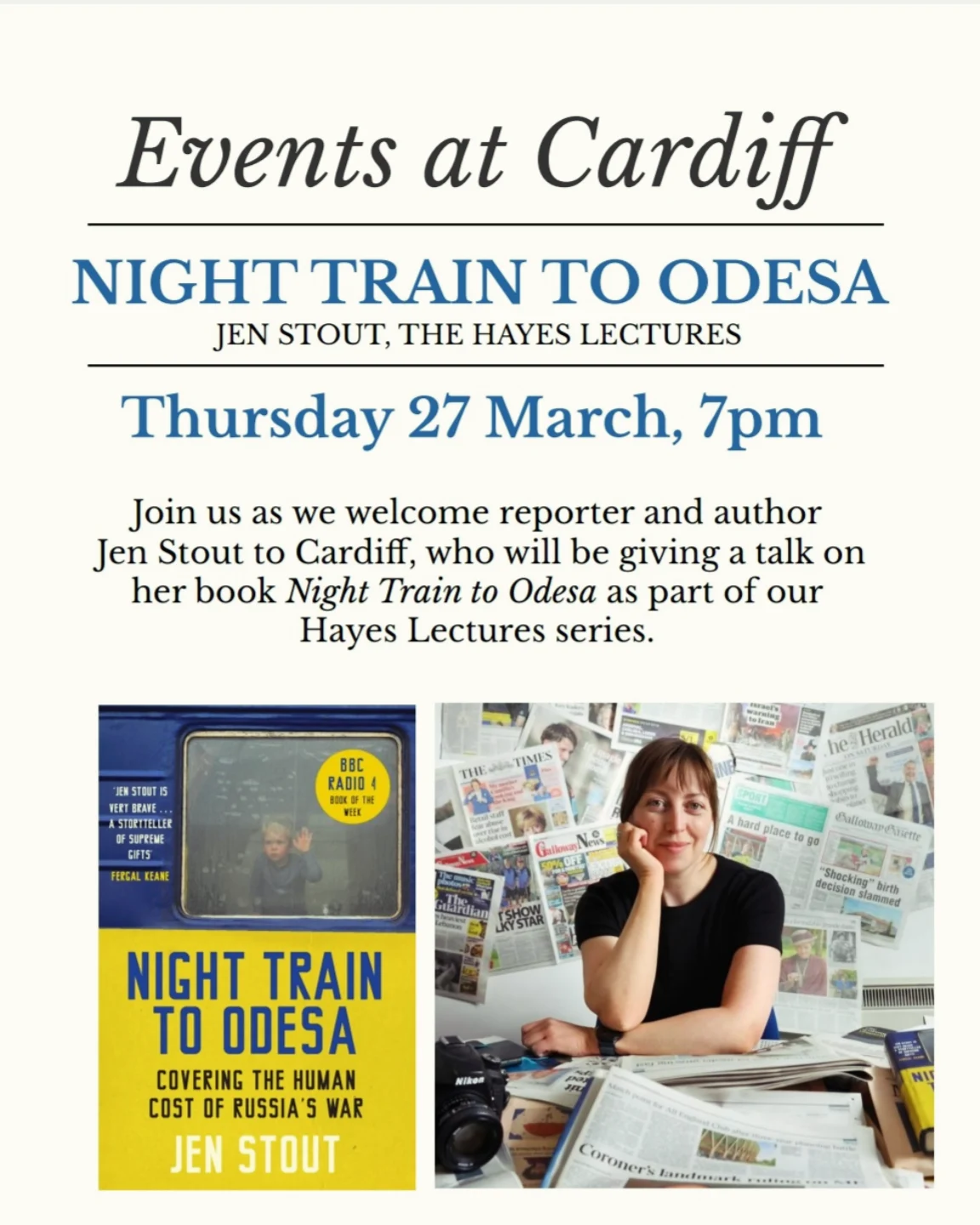 Waterstones Cardiff
