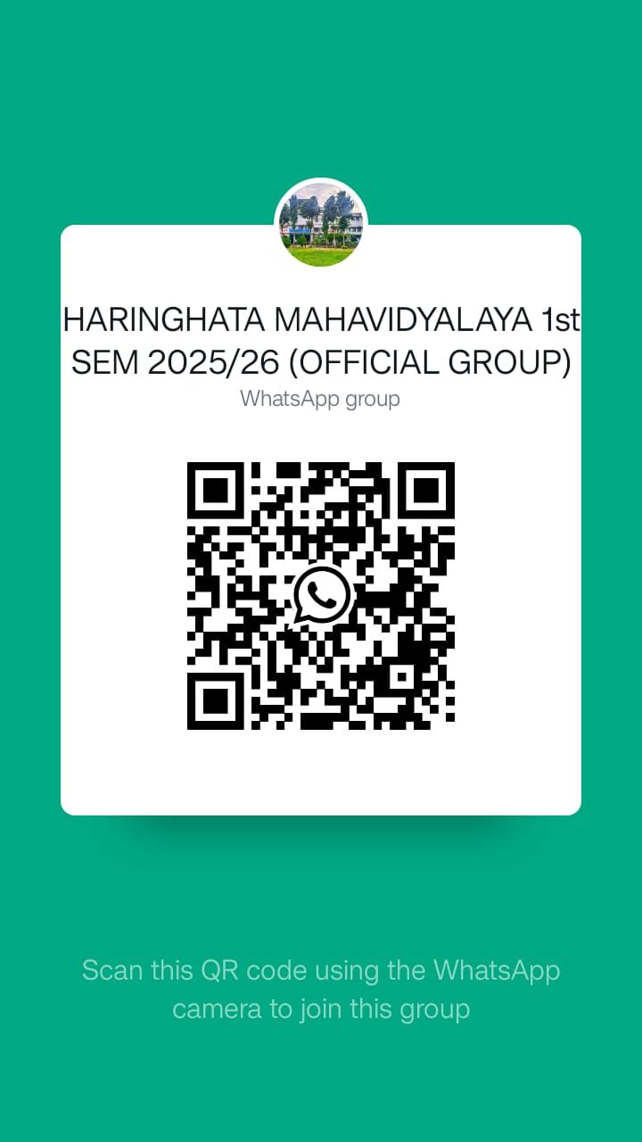 Haringhata Mahavidyalaya TMCP | Haringhata