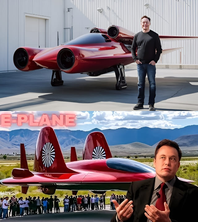 Modern - Elon Musk Revealed Tesla Electric Airplane. Everything You ...