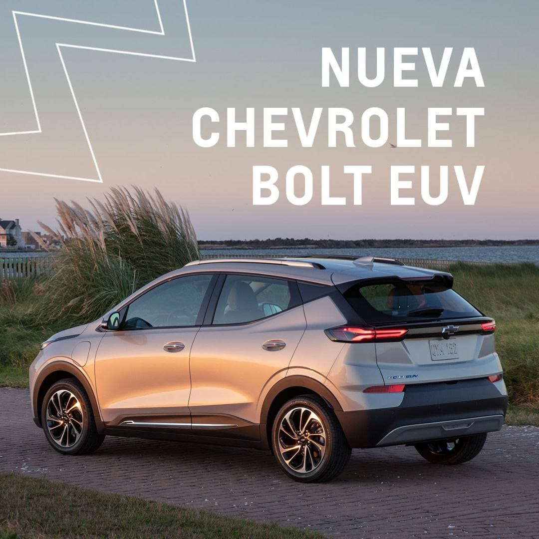El Chevrolet Bolt EUV 🚗 es el... - Chevrolet Unicars Lab