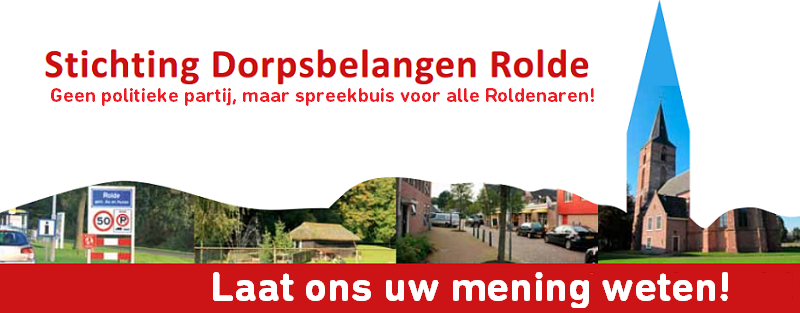 Dorpsbelangen Rolde | Rolde