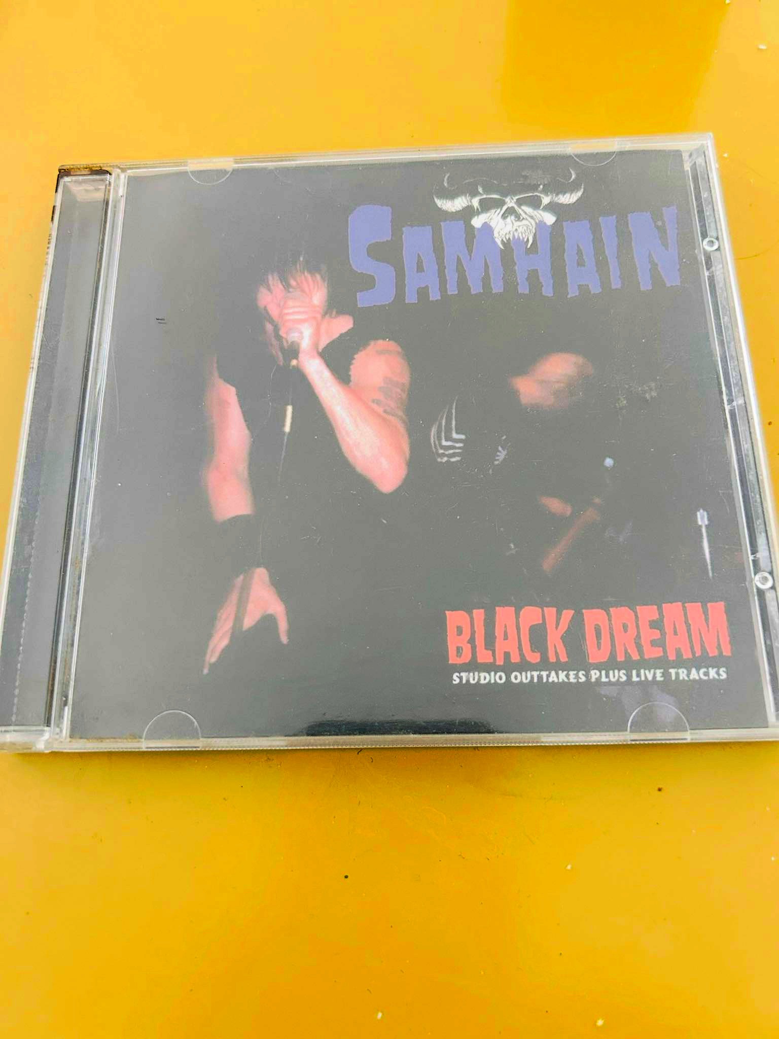 SAMHAIN BOX SET CD 5枚組 VHSのみ欠品 Update: SOLD Samhain 5 CD + VHS Box Set hitting the shop… #samhain