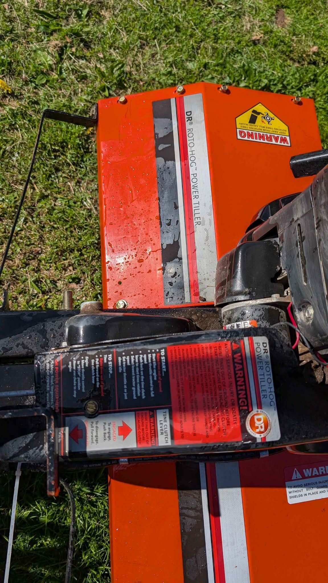 DR Roto-Hog Rototiller - Tillers - Darlington, Pennsylvania | Facebook ...