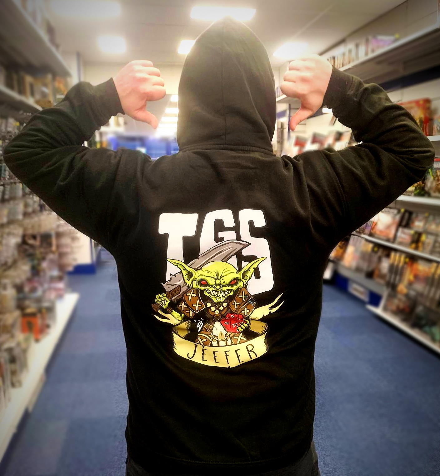 Exclusive #Origin Hood zip-up with signature Tetris logo Now