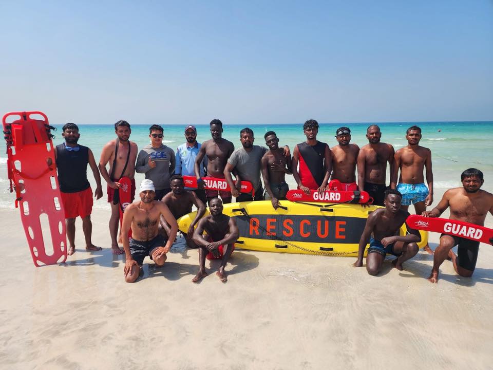 Lifeguard/Lifesaver Team UAE | Dubai